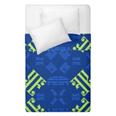 Abstract Pattern Geometric Backgrounds   Duvet Cover Double Side (single Size) by Eskimos