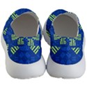 Abstract pattern geometric backgrounds   Men s Lightweight Slip Ons View4