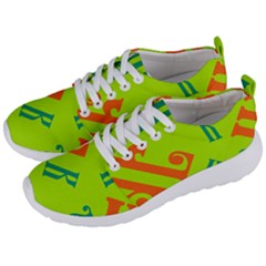 Abstract Pattern Geometric Backgrounds   Men s Lightweight Sports Shoes by Eskimos