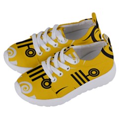 Abstract Pattern Geometric Backgrounds   Kids  Lightweight Sports Shoes by Eskimos