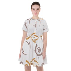 Abstract Pattern Geometric Backgrounds   Sailor Dress by Eskimos