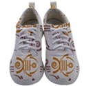 Abstract pattern geometric backgrounds   Mens Athletic Shoes View1