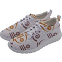 Abstract pattern geometric backgrounds   Mens Athletic Shoes View2