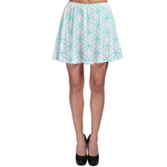 Flower Of Life  Skater Skirt by tony4urban