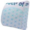 Flower Of Life  Seat Cushion View3