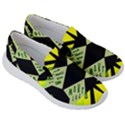 Abstract pattern geometric backgrounds   Men s Lightweight Slip Ons View3