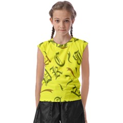 Abstract Pattern Geometric Backgrounds   Kids  Raglan Cap Sleeve Tee by Eskimos