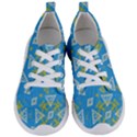 Abstract pattern geometric backgrounds   Women s Lightweight Sports Shoes View1