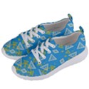 Abstract pattern geometric backgrounds   Women s Lightweight Sports Shoes View2