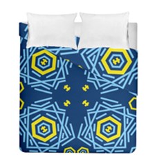 Abstract Pattern Geometric Backgrounds   Duvet Cover Double Side (full/ Double Size) by Eskimos