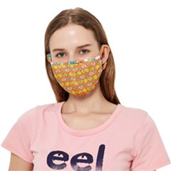 Minionspattern Crease Cloth Face Mask (adult) by Sparkle