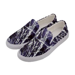 Abstract Light Games 5 Women s Canvas Slip Ons by DimitriosArt