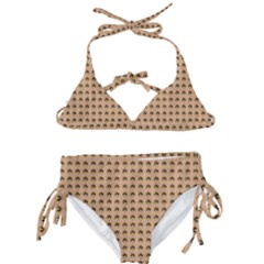 Olimedbege Kids  Classic Bikini Set by violetheavensky