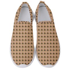 Olimedbege Men s Slip On Sneakers by violetheavensky