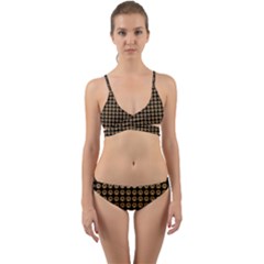 Olimedblk Wrap Around Bikini Set by violetheavensky