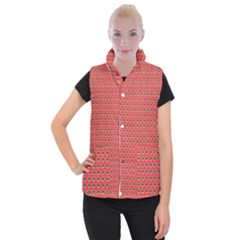 Olimedsalmn Women s Button Up Vest by violetheavensky