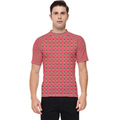 Olimedsalmn Men s Short Sleeve Rash Guard by violetheavensky
