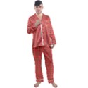 Olimedsalmn Men s Long Sleeve Satin Pajamas Set View1