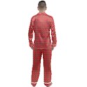 Olimedsalmn Men s Long Sleeve Satin Pajamas Set View2