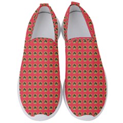 Olimedsalmn Men s Slip On Sneakers by violetheavensky