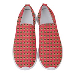 Olimedsalmn Women s Slip On Sneakers by violetheavensky