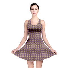 Olimedpurp Reversible Skater Dress by violetheavensky