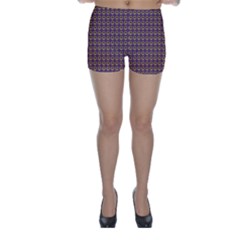 Olimedpurp Skinny Shorts by violetheavensky