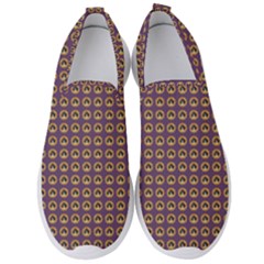 Olimedpurp Men s Slip On Sneakers by violetheavensky