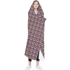 Olimedpurp Wearable Blanket by violetheavensky