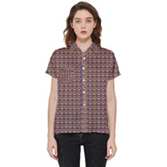 Olimedpurp Short Sleeve Pocket Shirt by violetheavensky