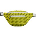 Fern Pattern 2 Yellow Fanny Pack View1