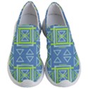 Abstract pattern geometric backgrounds   Women s Lightweight Slip Ons View1