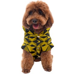 Abstract Pattern Geometric Backgrounds   Dog Coat by Eskimos