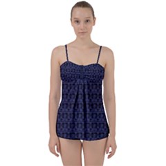 Fu Manchu Babydoll Tankini Set by Sparkle