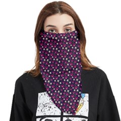 Garden Wall Face Covering Bandana (triangle) by Sparkle