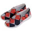 Abstract pattern geometric backgrounds   Women s Lightweight Slip Ons View2