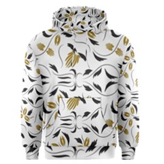 Folk Flowers Print Floral Pattern Ethnic Art Men s Core Hoodie by Eskimos