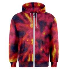 Requiem  Of The Glowing  Stars Men s Zipper Hoodie by DimitriosArt