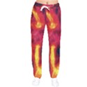 Requiem  of the glowing  stars Women velvet Drawstring Pants View1