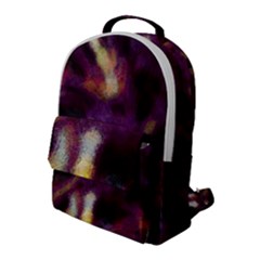 Requiem  Of The Purple Stars Flap Pocket Backpack (large) by DimitriosArt