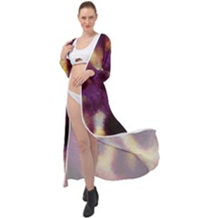 Requiem  Of The Purple Stars Maxi Chiffon Beach Wrap by DimitriosArt