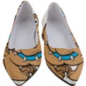 Bulldog-cartoon-illustration-11650862 Women s Block Heels  View1