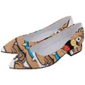 Bulldog-cartoon-illustration-11650862 Women s Block Heels  View2