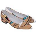 Bulldog-cartoon-illustration-11650862 Women s Block Heels  View3