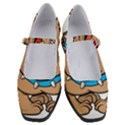 Bulldog-cartoon-illustration-11650862 Women s Mary Jane Shoes View1