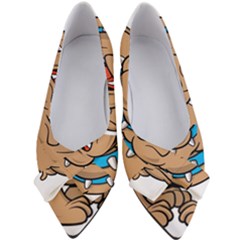 Bulldog-cartoon-illustration-11650862 Women s Bow Heels by jellybeansanddinosaurs