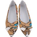 Bulldog-cartoon-illustration-11650862 Women s Bow Heels View1