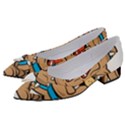 Bulldog-cartoon-illustration-11650862 Women s Bow Heels View2