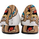 Bulldog-cartoon-illustration-11650862 Women s Block Heels  View4