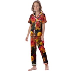 Vered-caspi-orlqbmy1om8-unsplash Kids  Satin Short Sleeve Pajamas Set by jellybeansanddinosaurs